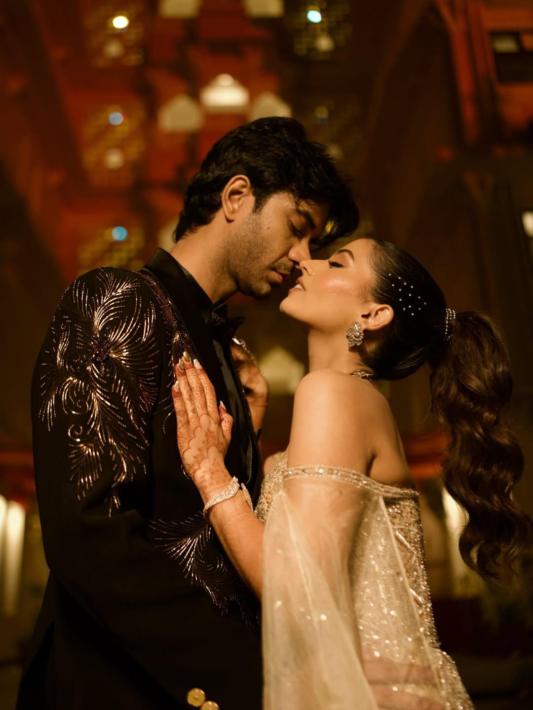 Sangeet night — RAYA's wedding