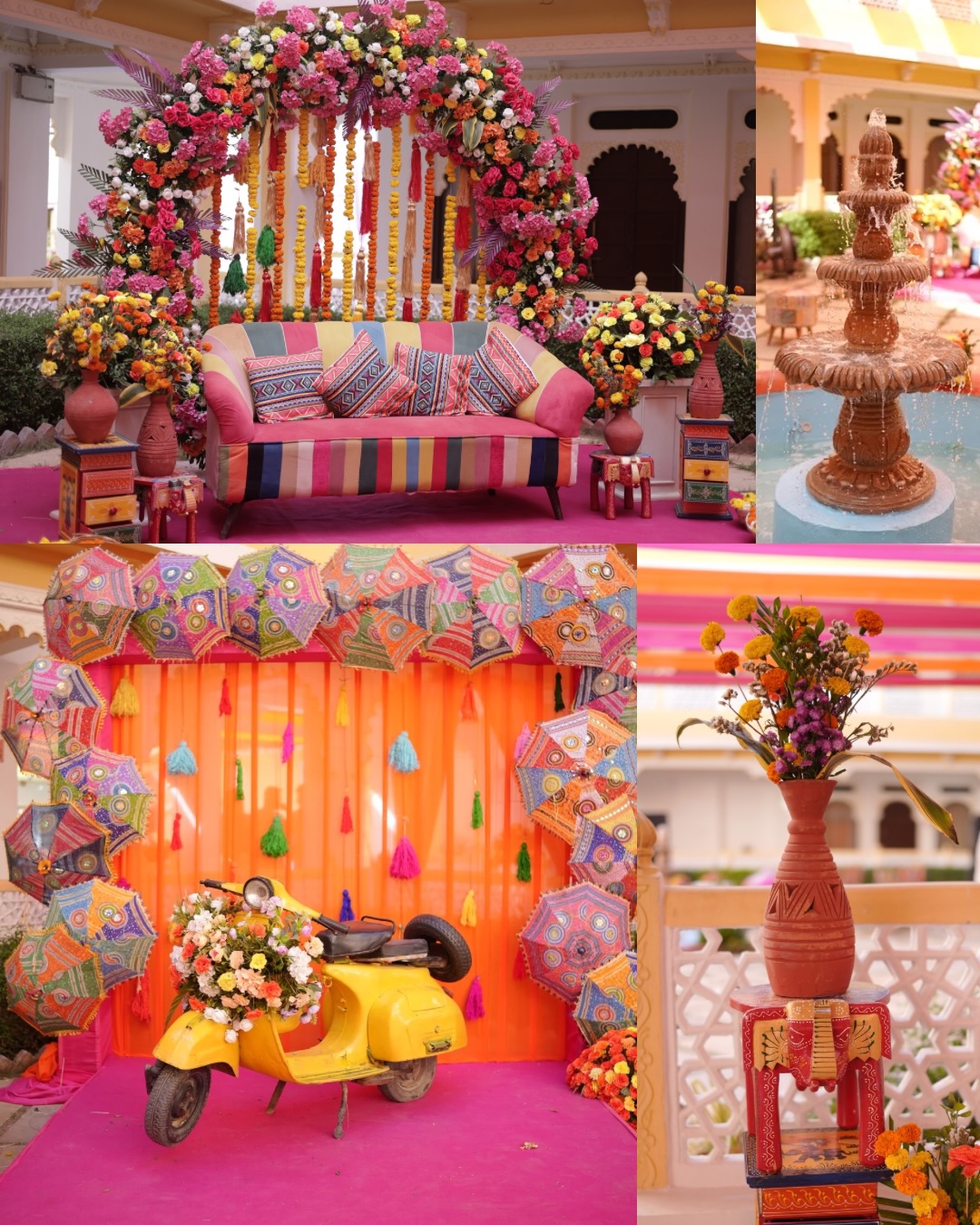 Mehendi ceremony