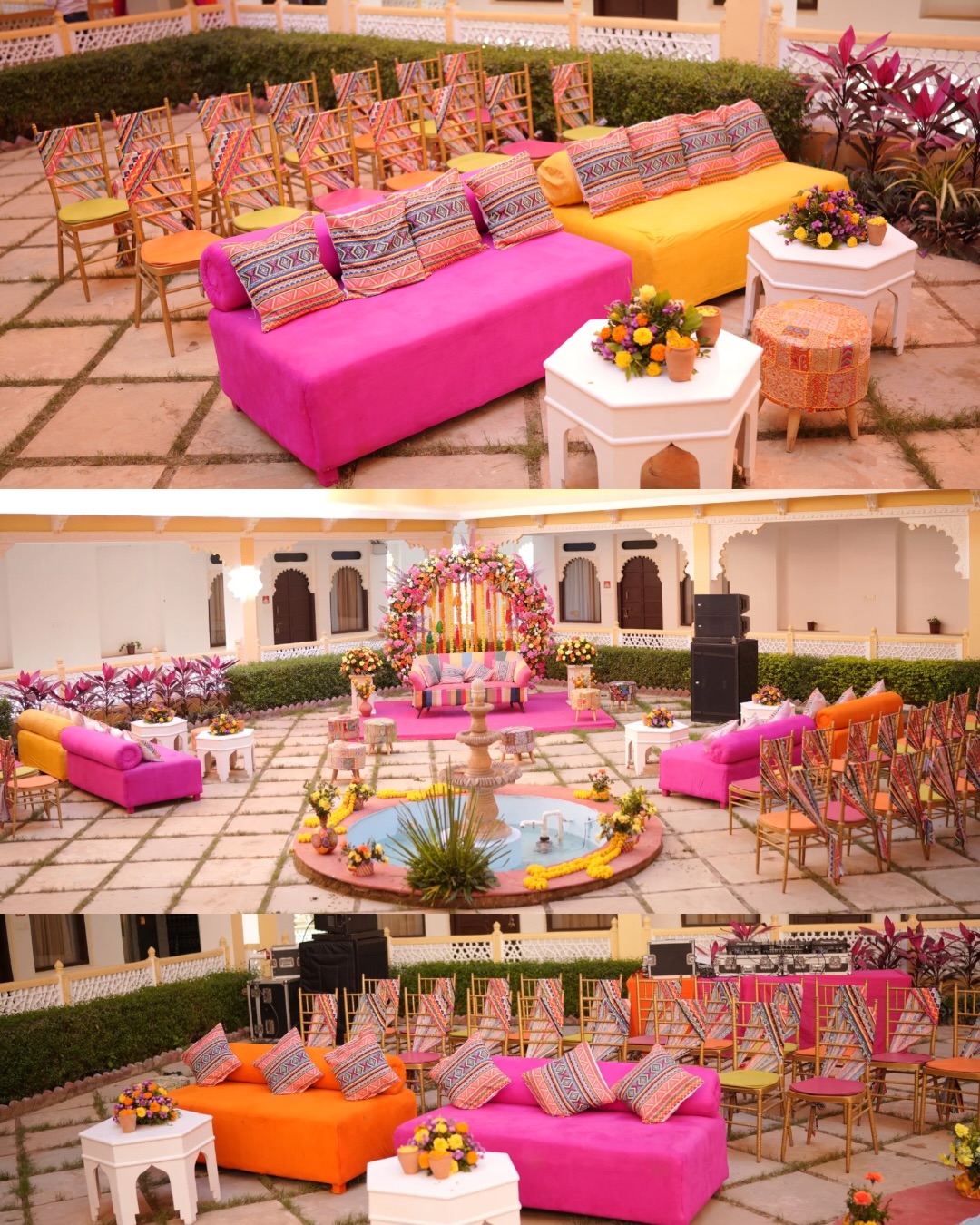 Mehendi ceremony