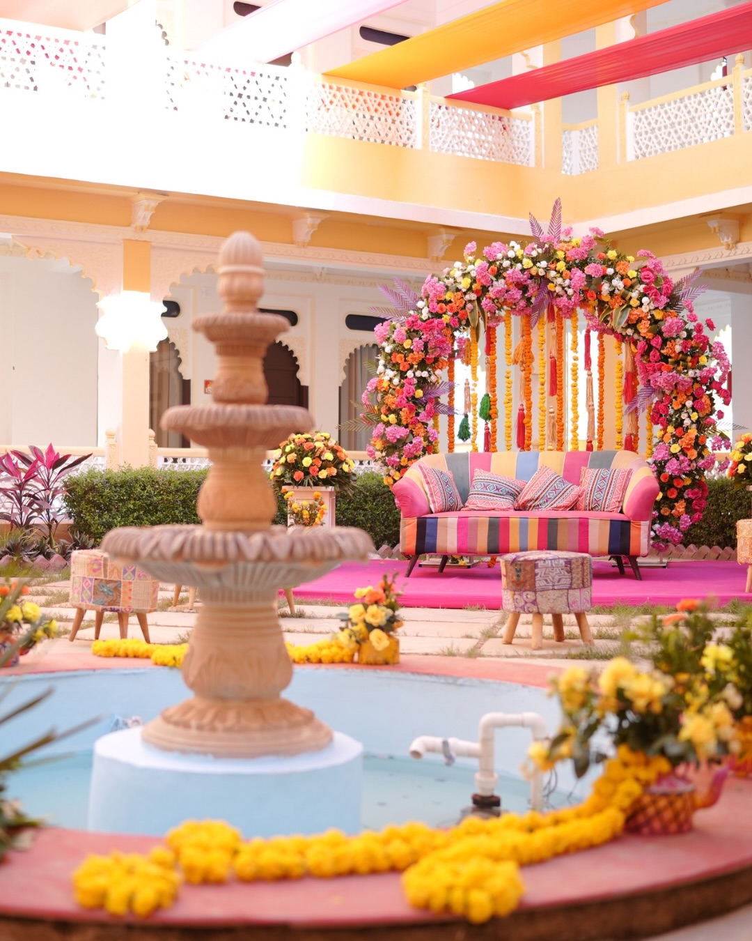 Mehendi ceremony